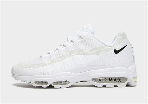 white Air Max 95 junior